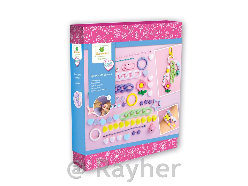 Ustvarjalni set Bijoux Box, Nakit za srečo