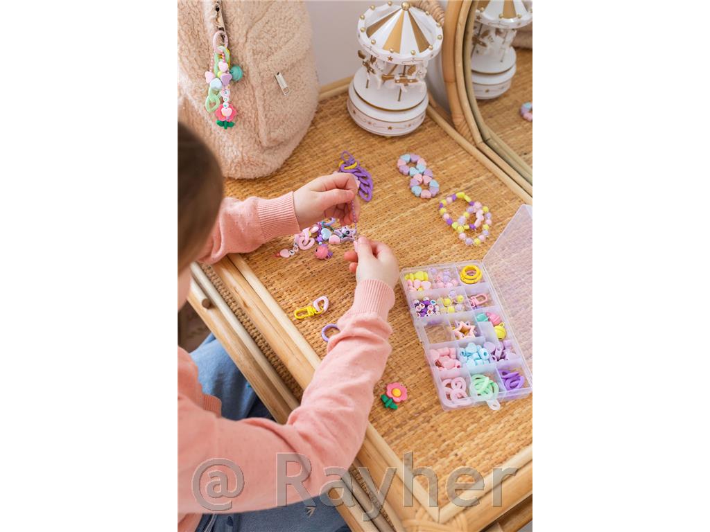 Ustvarjalni set Bijoux Box, Nakit za srečo