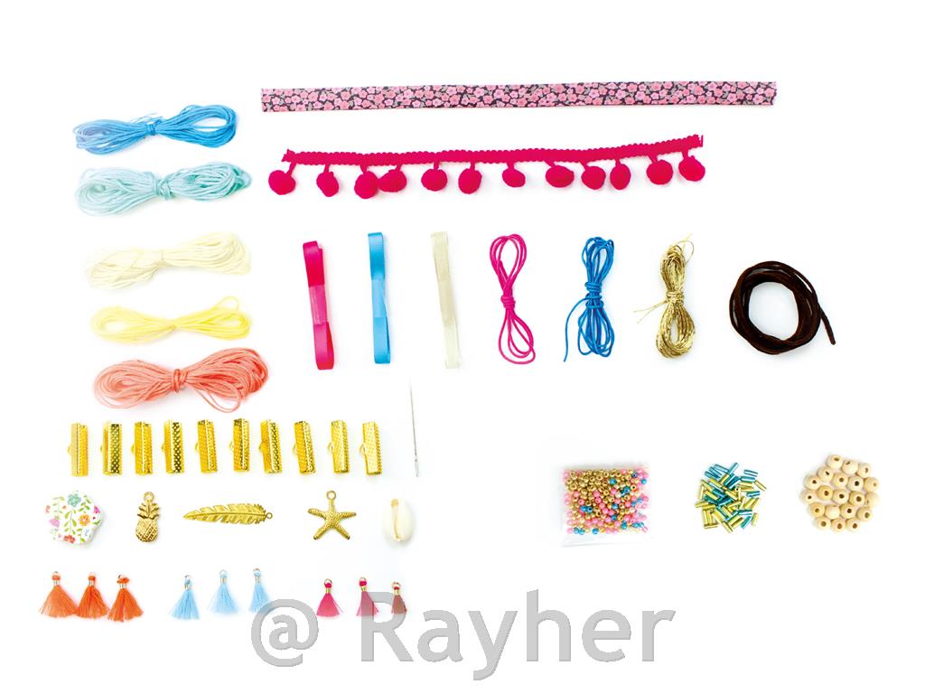 Ustvarjalni set Bijoux Box, Večplasne zapestnice