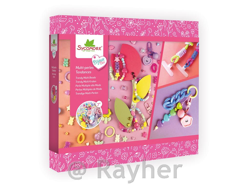 Ustvarjalni set Bijoux Box, Trendy nakit