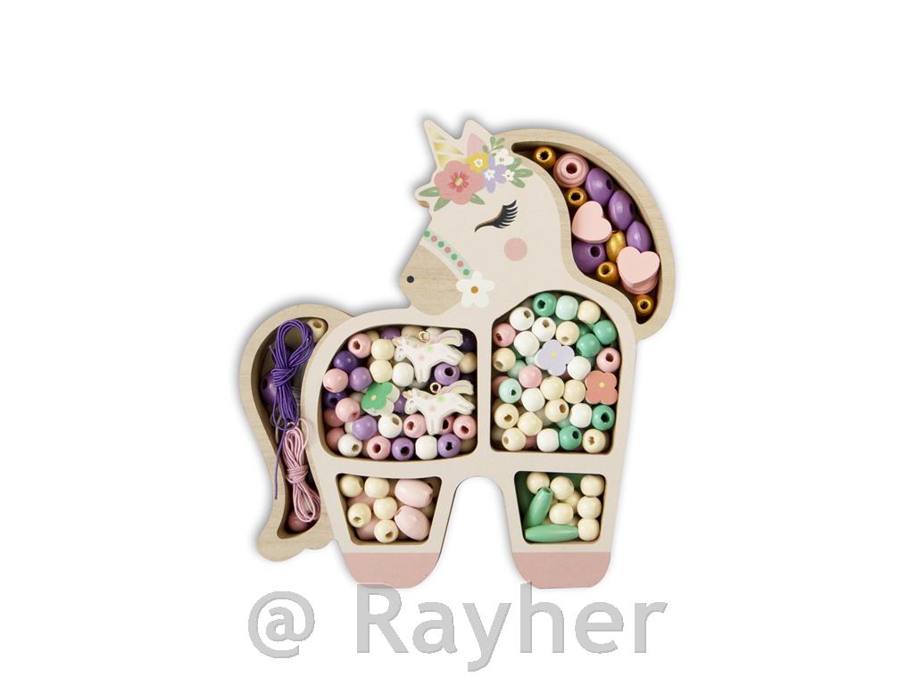 Ustvarjalni set lesene perle, Samorog