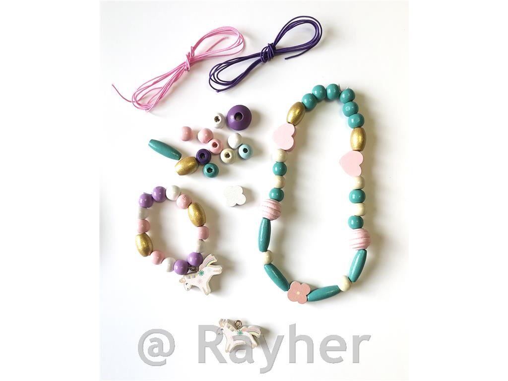 Ustvarjalni set lesene perle, Samorog