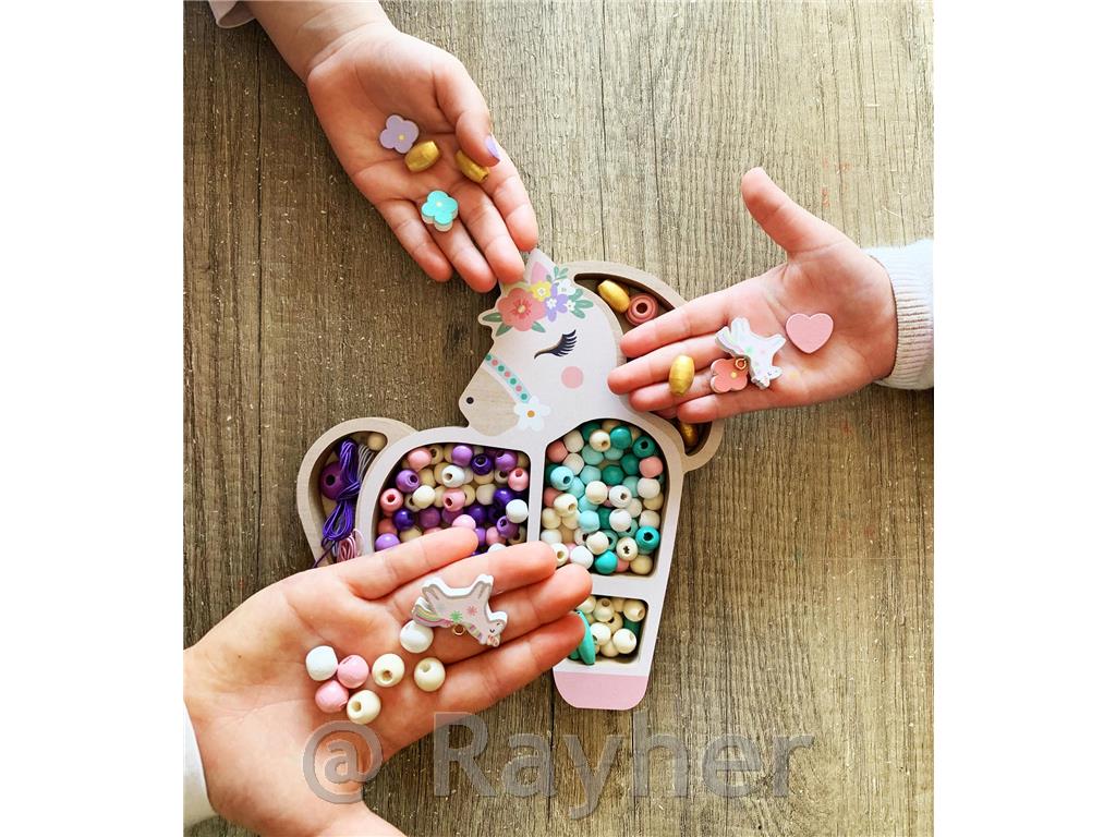 Ustvarjalni set lesene perle, Samorog