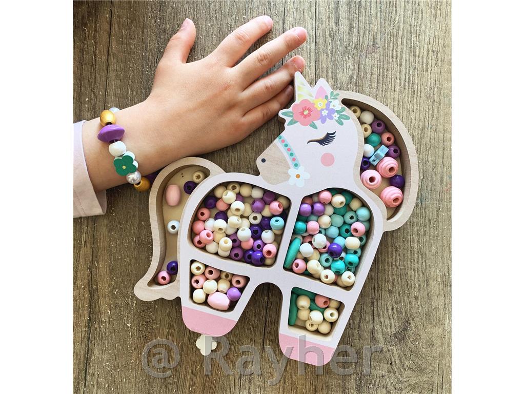 Ustvarjalni set lesene perle, Samorog