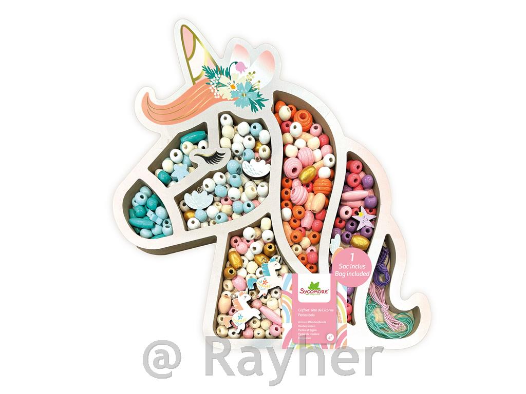 Ustvarjalni set lesene perle, Samorog