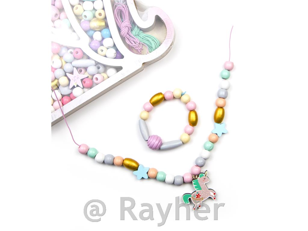 Ustvarjalni set lesene perle, Samorog