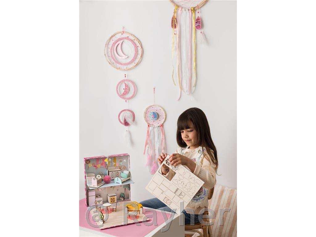 Ustvarjalni set Lovely Box, Moja hiška