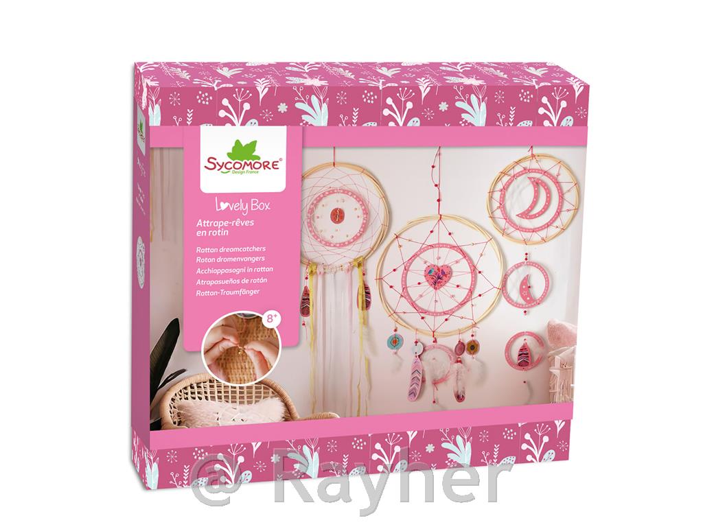 Ustvarjalni set Lovely Box, Veliki lovilec sanj