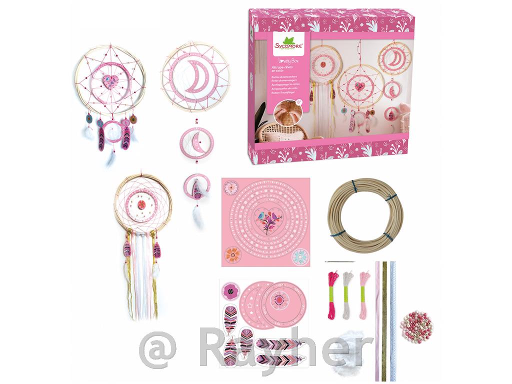 Ustvarjalni set Lovely Box, Veliki lovilec sanj