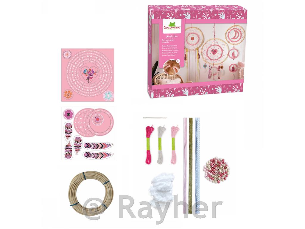 Ustvarjalni set Lovely Box, Veliki lovilec sanj