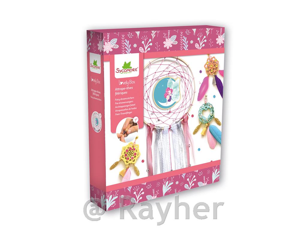 Ustvarjalni set Lovely Box, Lovilec sanj