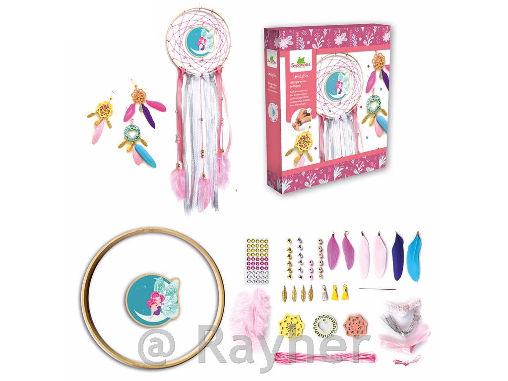 Ustvarjalni set Lovely Box, Lovilec sanj