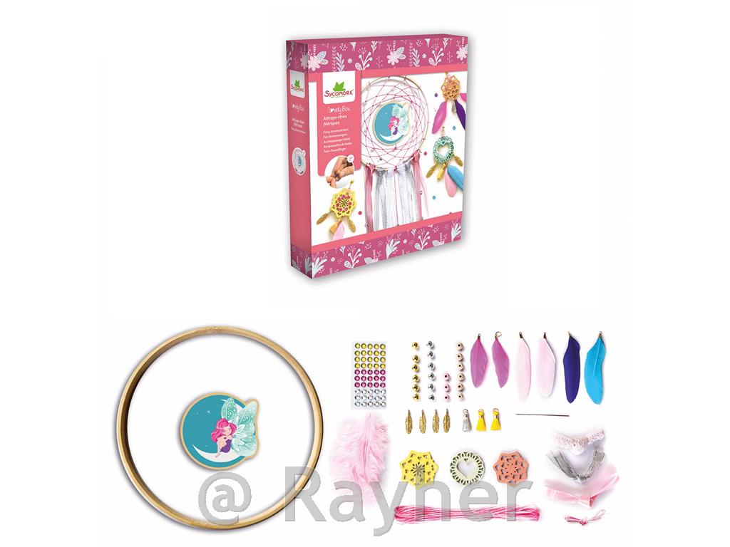 Ustvarjalni set Lovely Box, Lovilec sanj