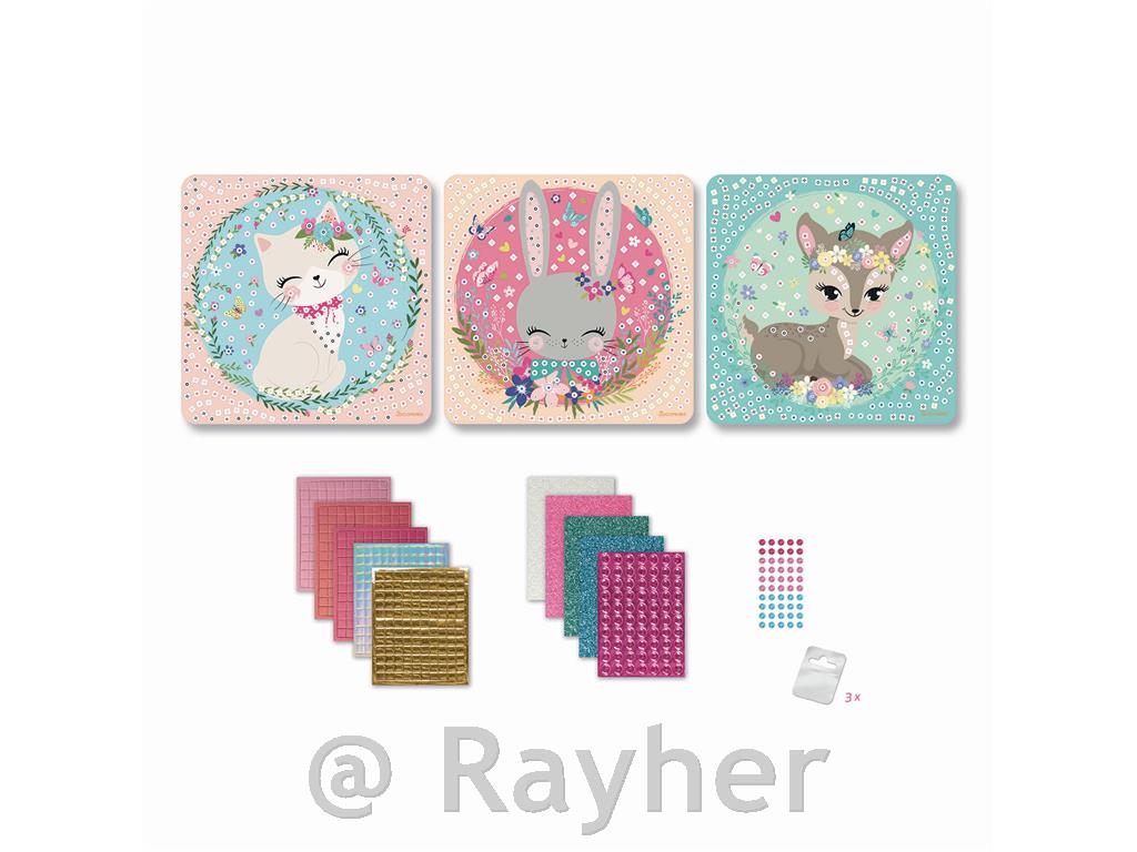 Ustvarjalni set Stick'N Fun Mozaik, Naši ljubljenčki