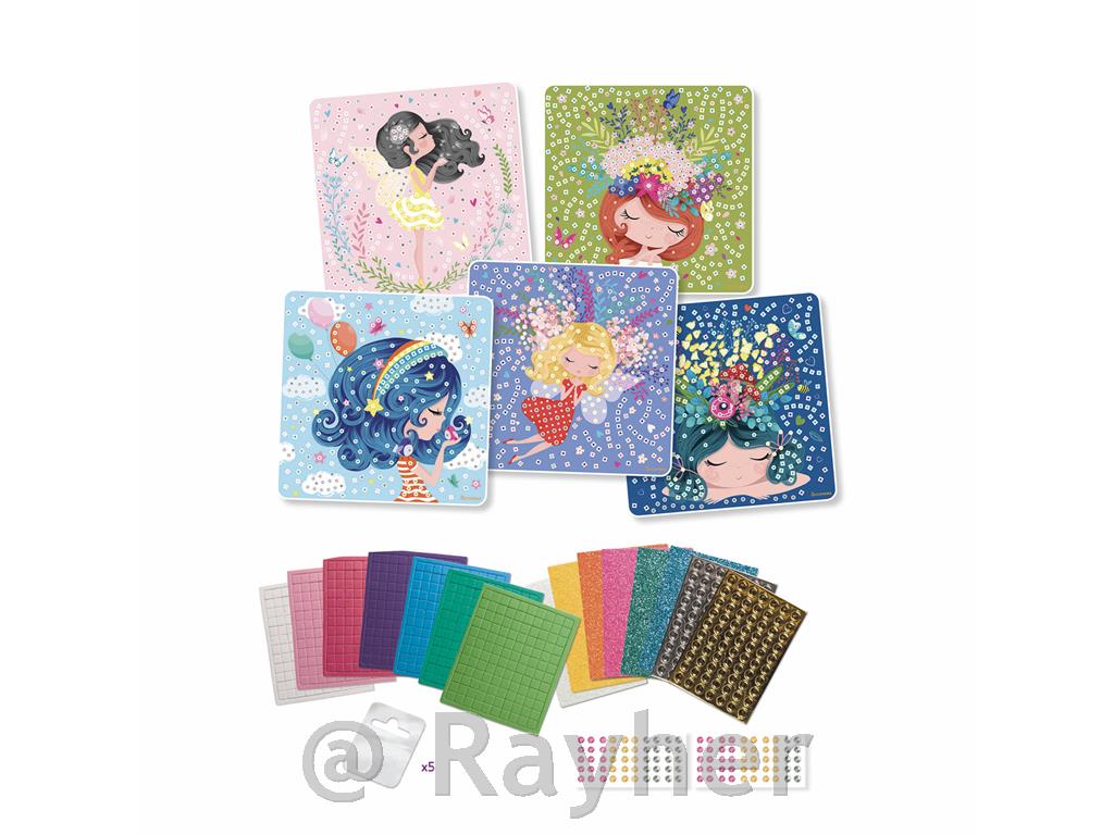 Ustvarjalni set Stick'N Fun Mozaik, Čarobne sanje