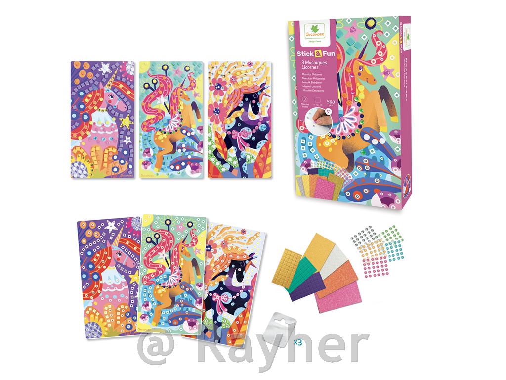 Ustvarjalni set Stick'N Fun Mozaik, Samorog