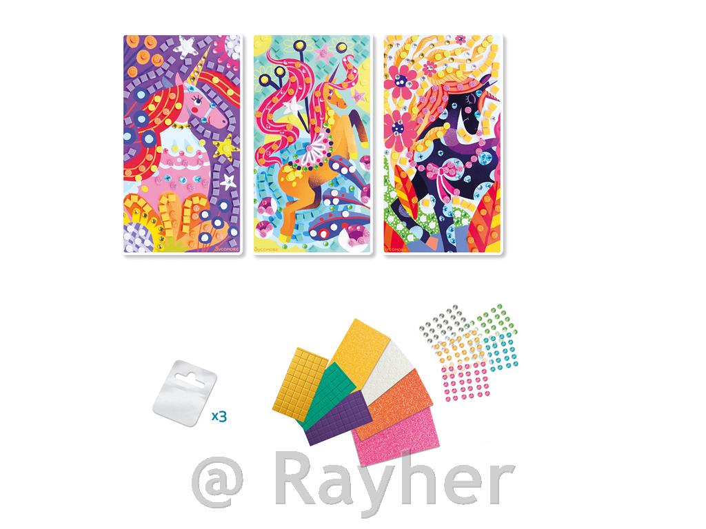 Ustvarjalni set Stick'N Fun Mozaik, Samorog