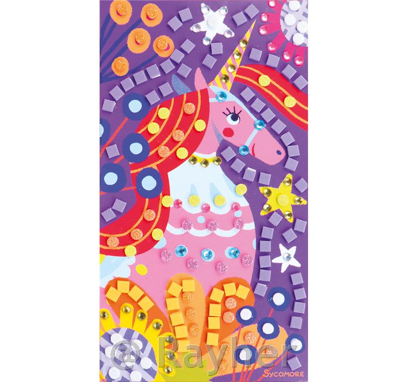 Ustvarjalni set Stick'N Fun Mozaik, Samorog