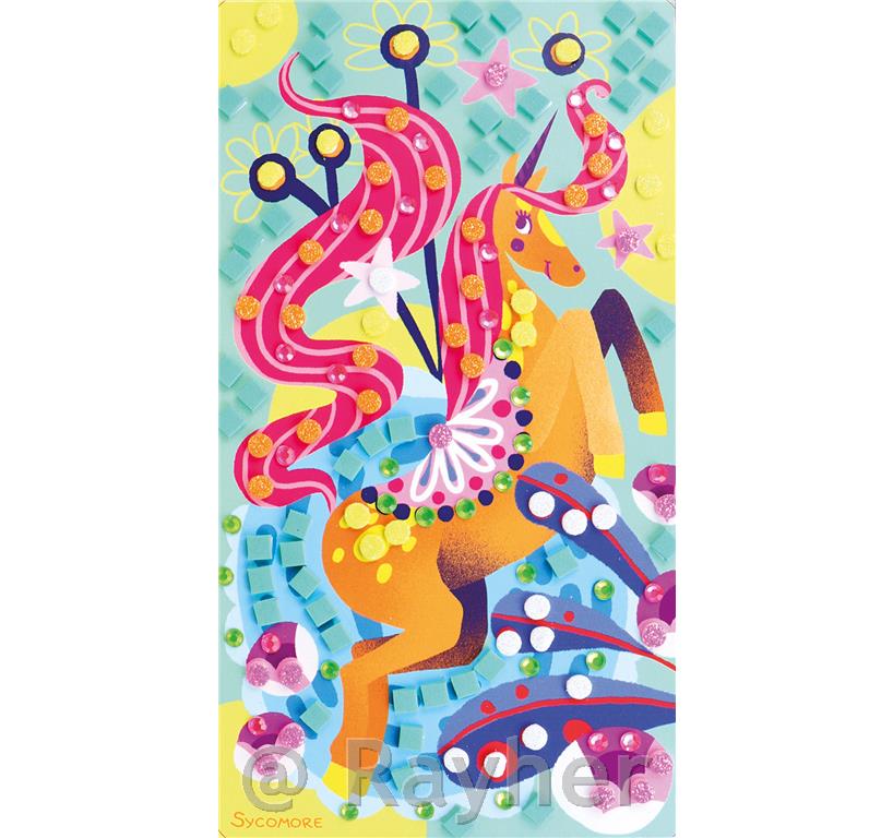 Ustvarjalni set Stick'N Fun Mozaik, Samorog