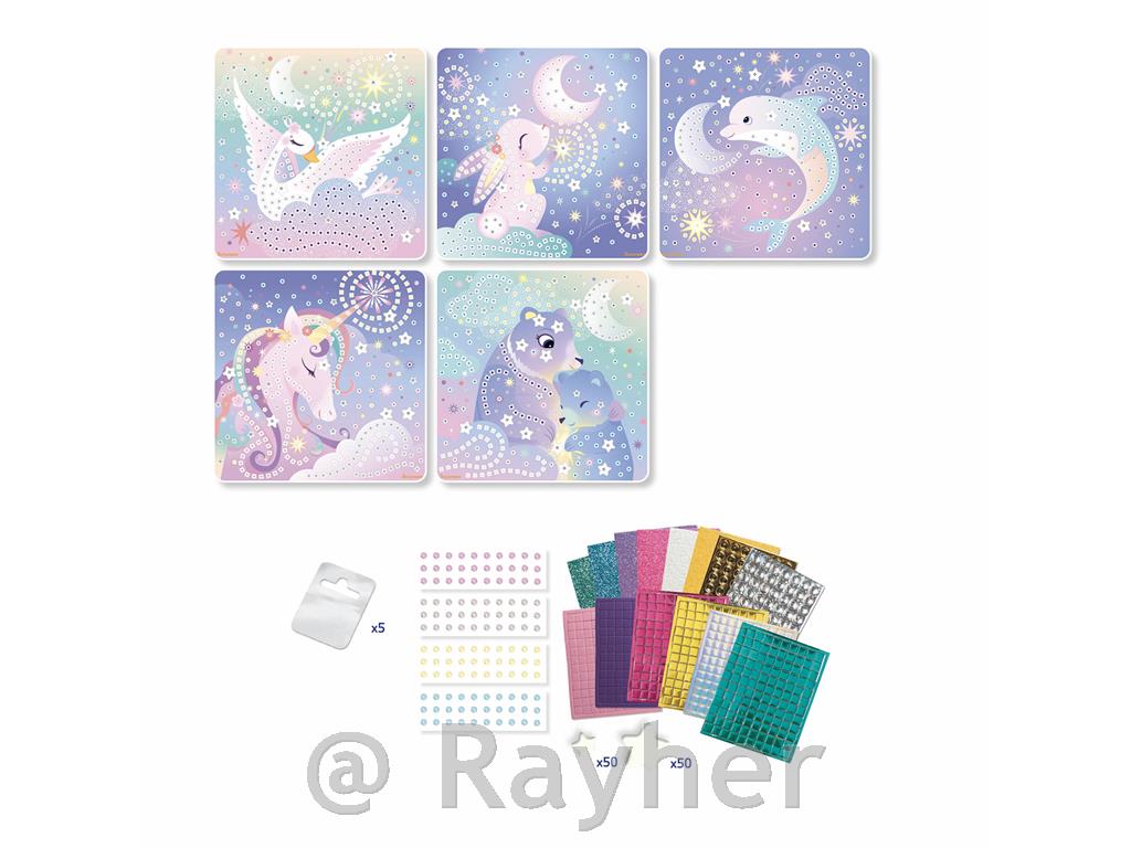 Ustvarjalni set Stick'N Fun Mozaik, Čarobne sanje