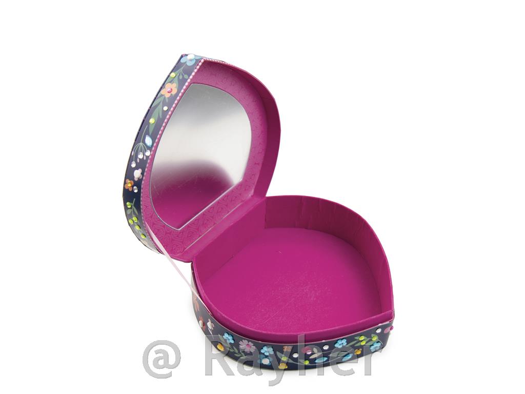 Ustvarjalni set Stick'N Fun - 3D Mozaik, Škatla srček