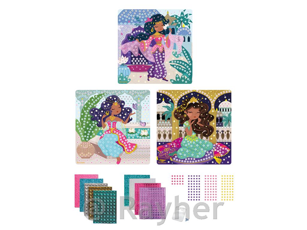 Ustvarjalni set Stick'N Fun Mozaik, Pravljice