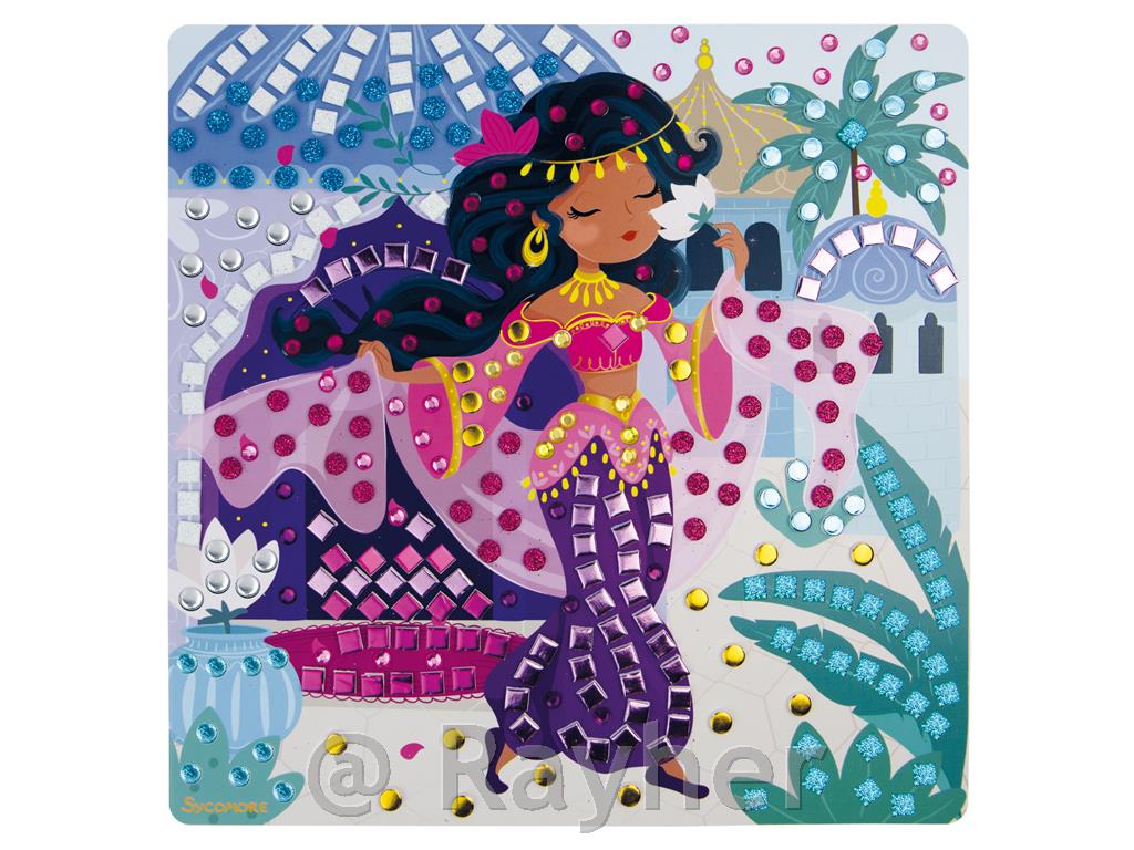 Ustvarjalni set Stick'N Fun Mozaik, Pravljice