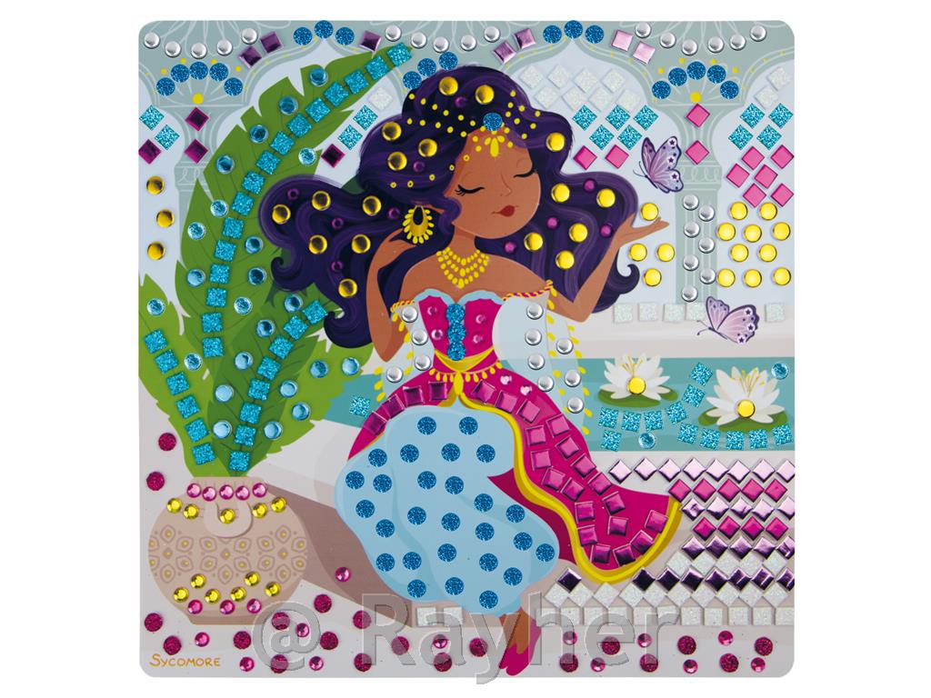 Ustvarjalni set Stick'N Fun Mozaik, Pravljice