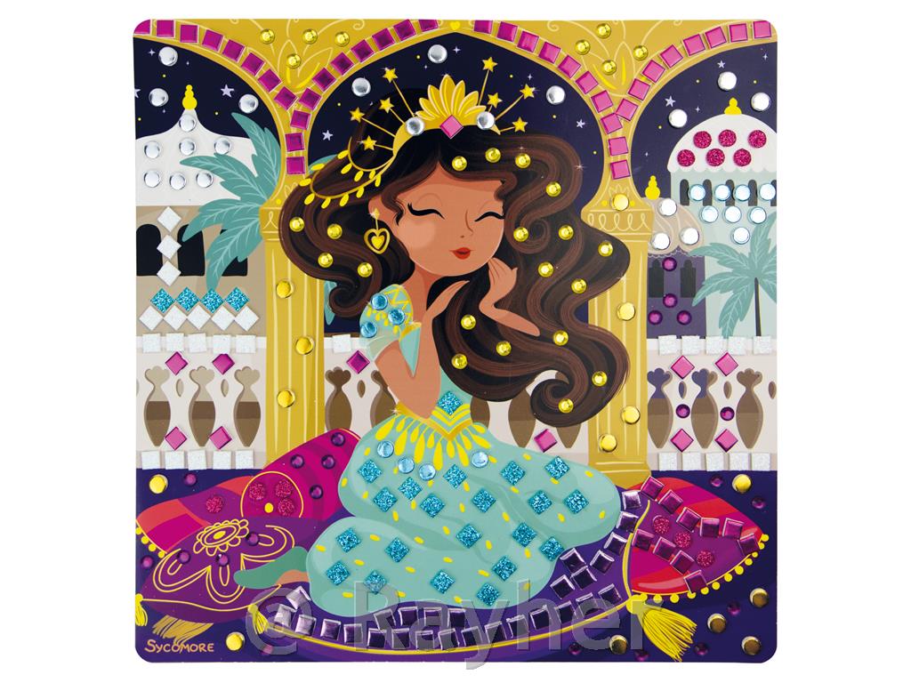 Ustvarjalni set Stick'N Fun Mozaik, Pravljice