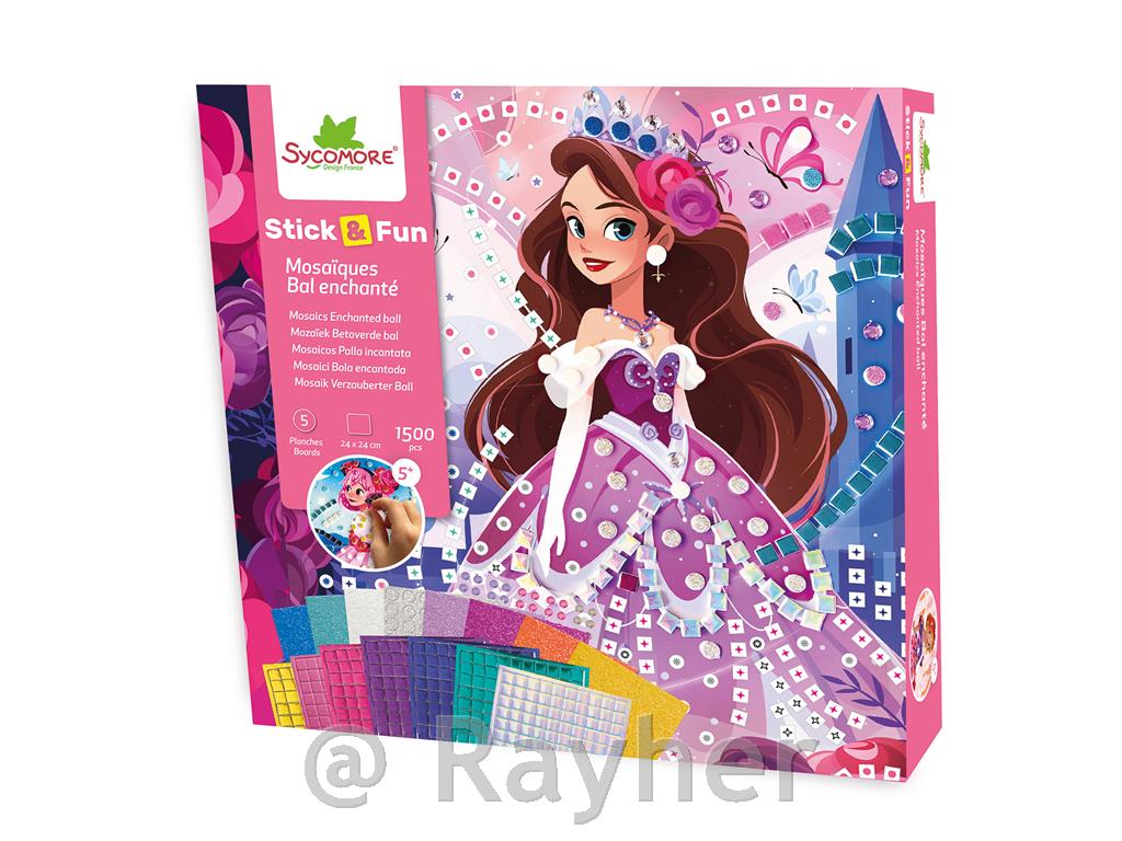 Ustvarjalni set Stick'N Fun Mozaik, Čarobni ples