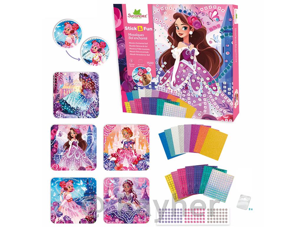 Ustvarjalni set Stick'N Fun Mozaik, Čarobni ples