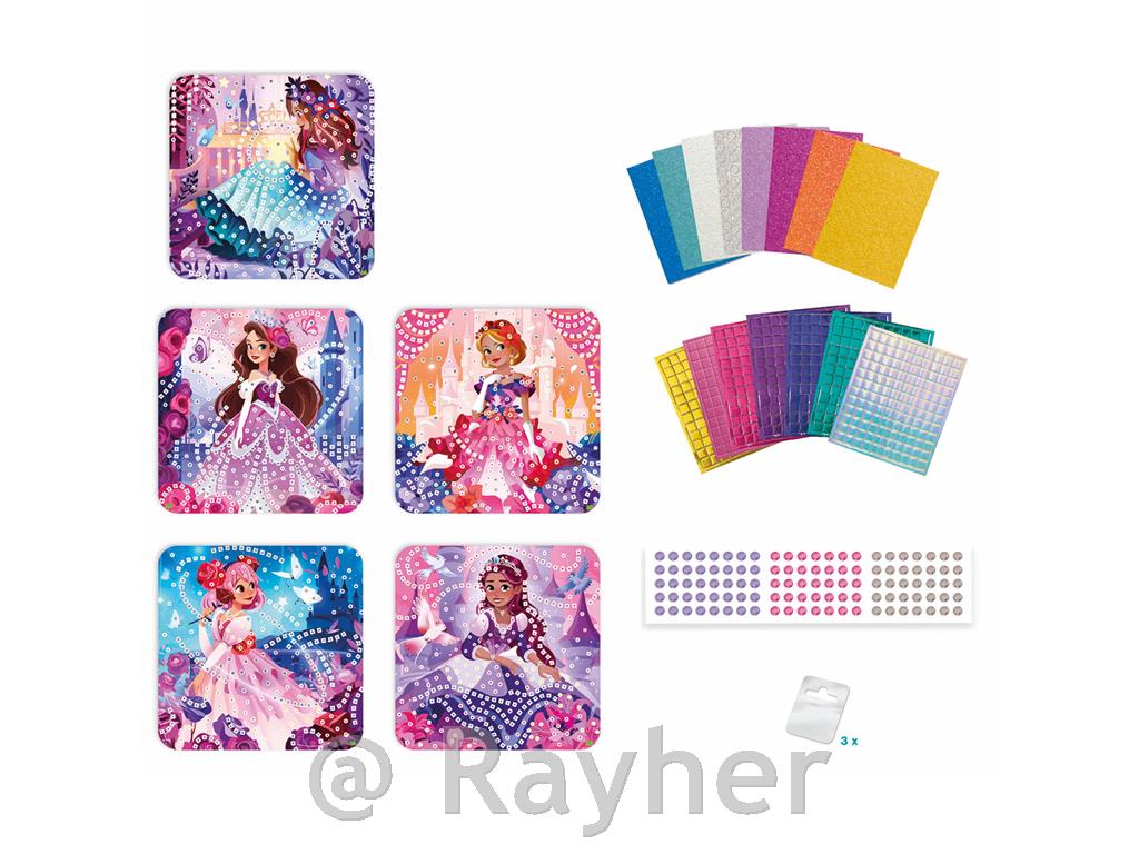 Ustvarjalni set Stick'N Fun Mozaik, Čarobni ples