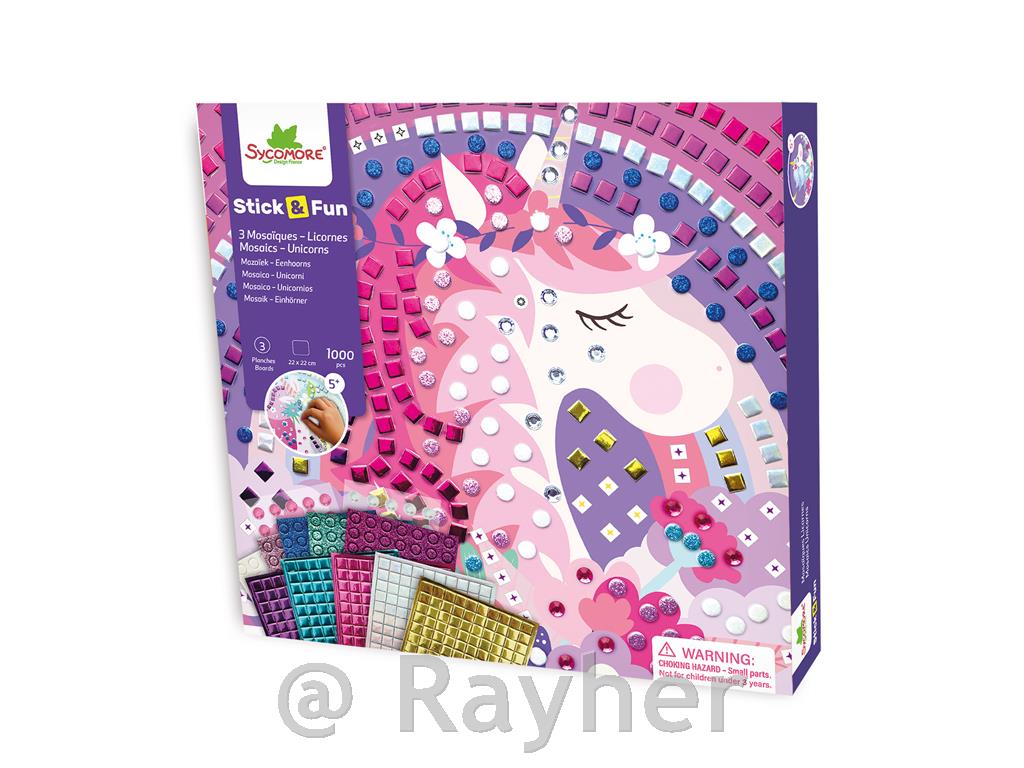 Ustvarjalni set Stick'N Fun Mozaik, Samorog