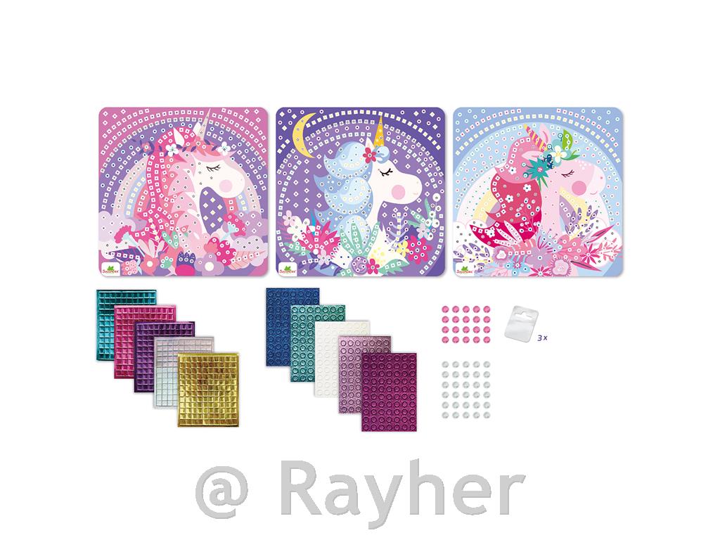 Ustvarjalni set Stick'N Fun Mozaik, Samorog