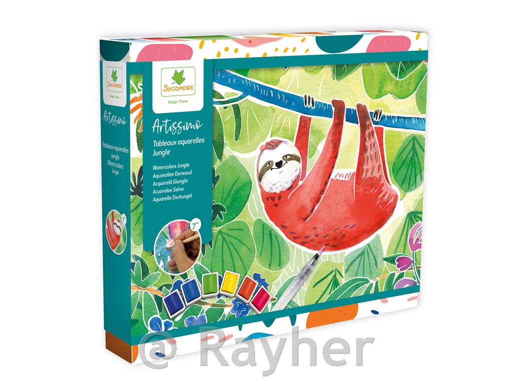Ustvarjalni set Artissimo - V džungli