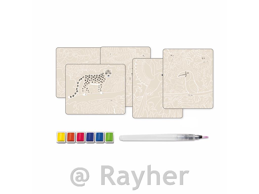 Ustvarjalni set Artissimo - V džungli