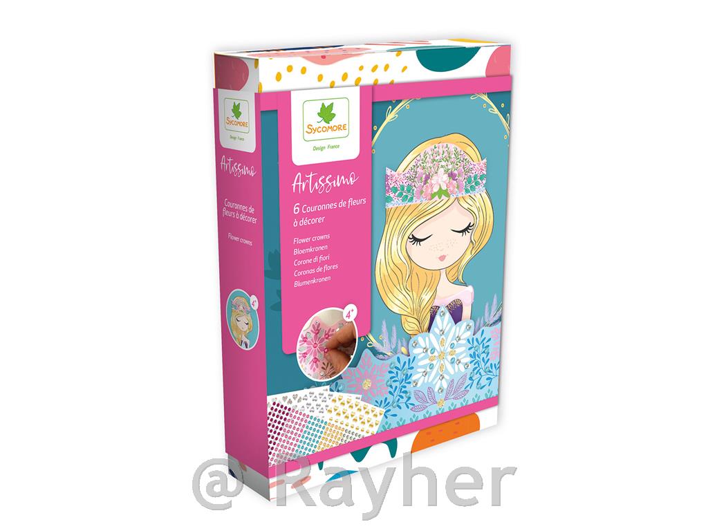 Ustvarjalni set Artissimo - Krone za princeske