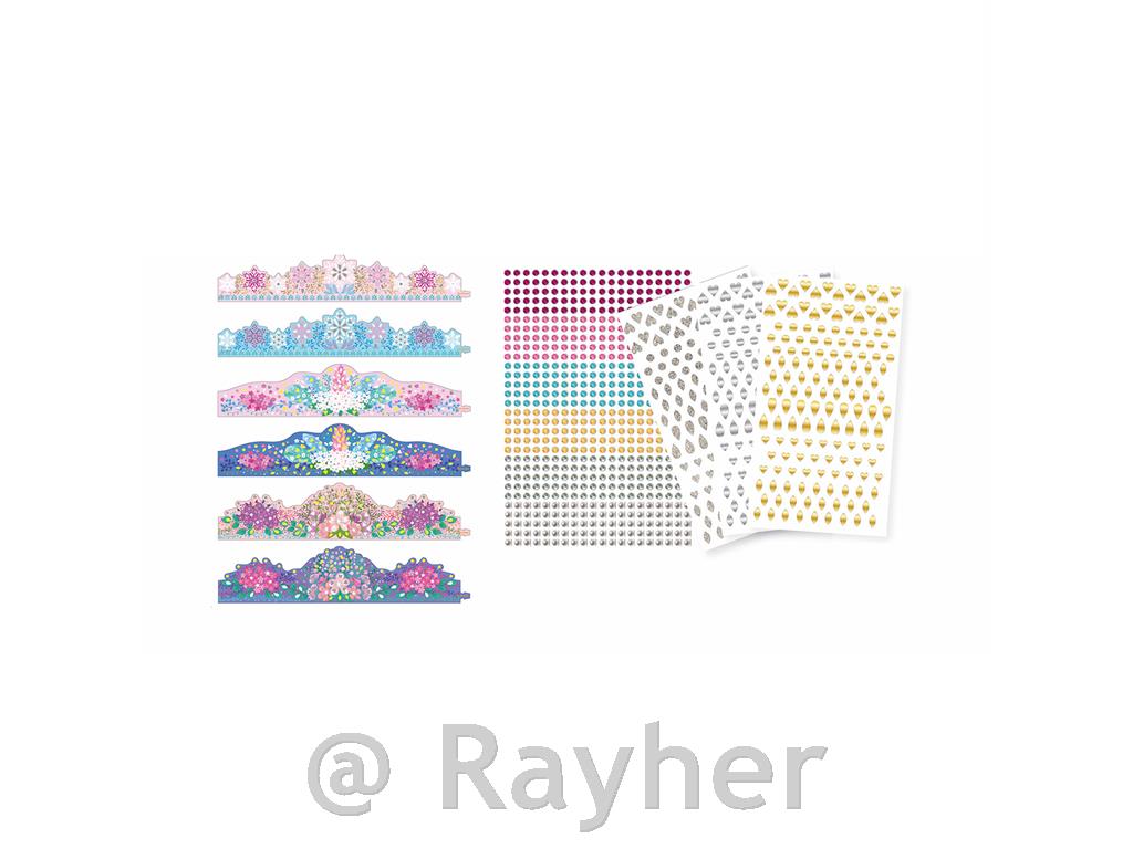 Ustvarjalni set Artissimo - Krone za princeske