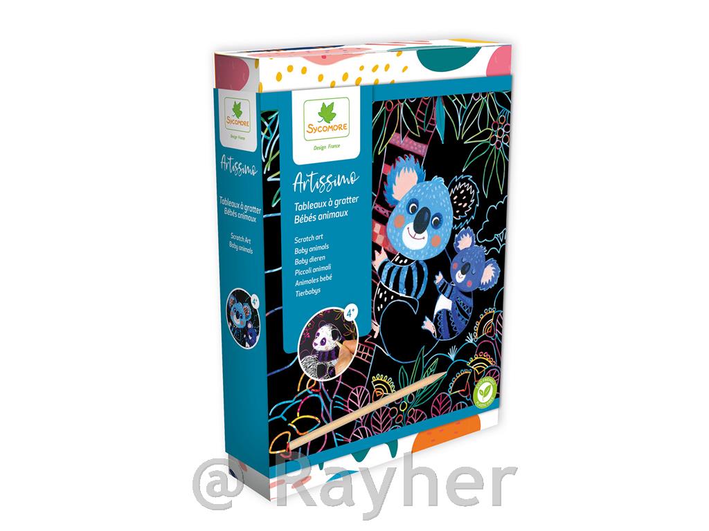 Ustvarjalni set Artissimo - Baby Animals