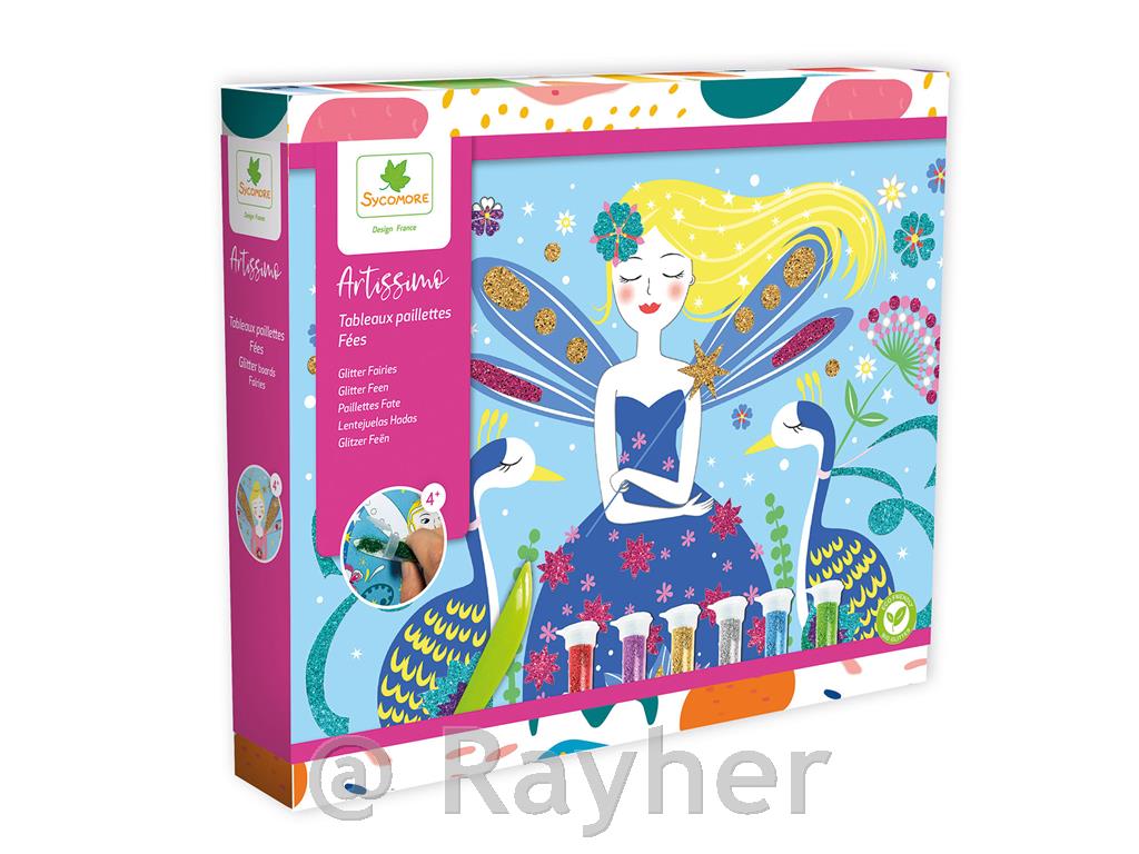 Ustvarjalni set Artissimo - Pravljične vile