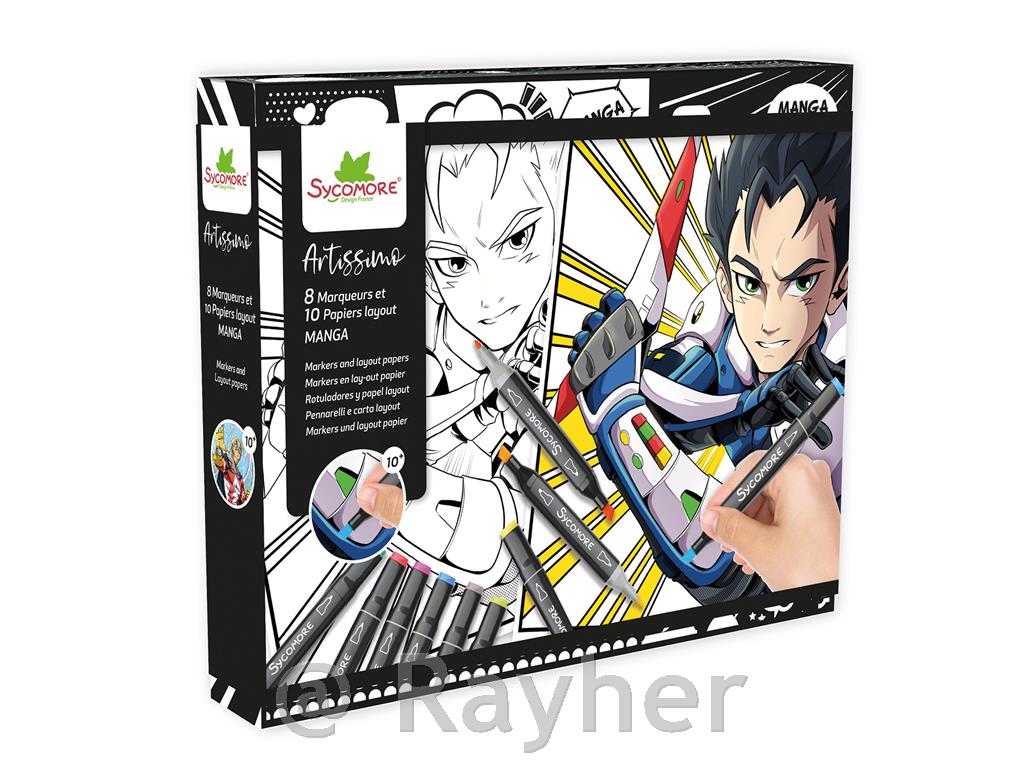 Manga ustvarjalni set, Boy