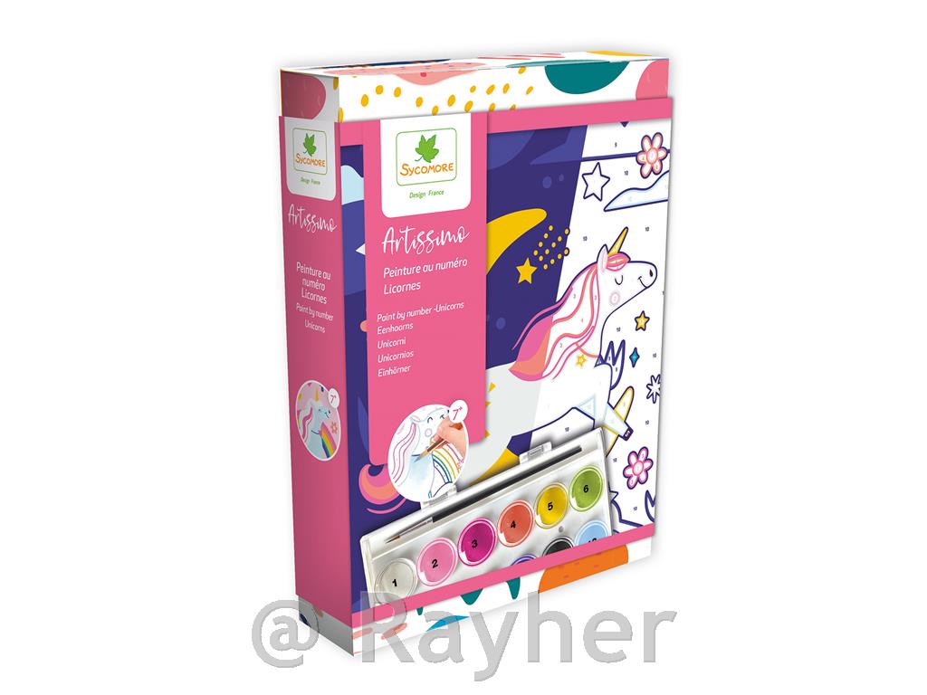 Ustvarjalni set Artissimo - Samorogi