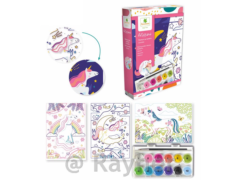 Ustvarjalni set Artissimo - Samorogi