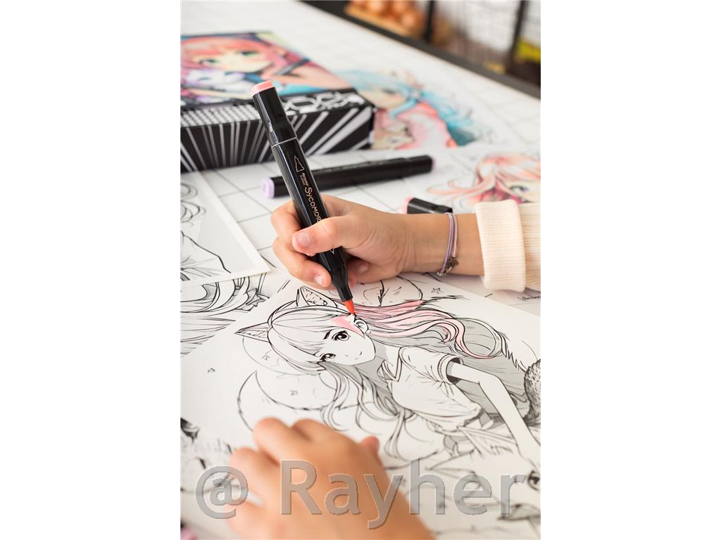 Manga ustvarjalni set, Kemonomimi