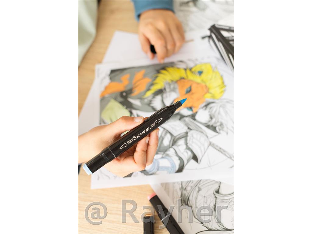 Manga ustvarjalni set, Warrior Heroes