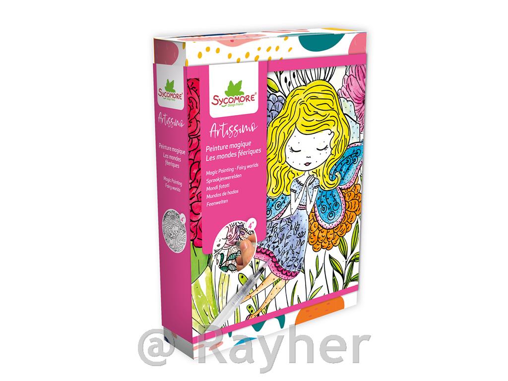 Ustvarjalni set Artissimo - Pravljični svet