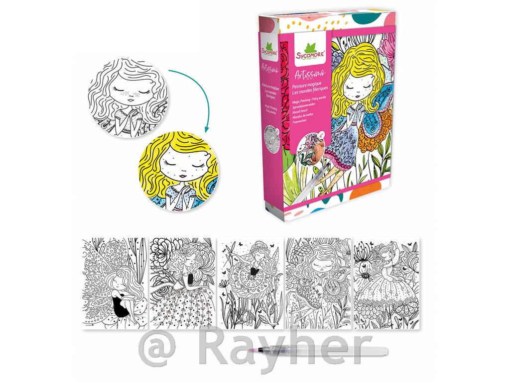 Ustvarjalni set Artissimo - Pravljični svet