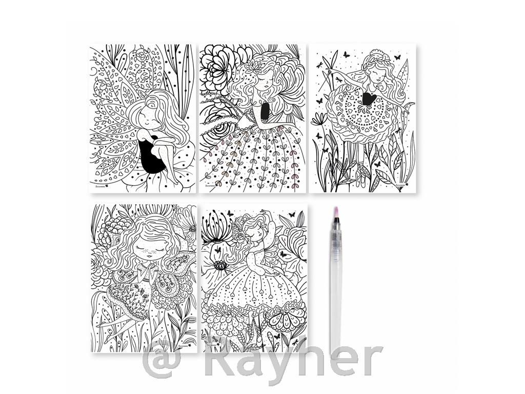 Ustvarjalni set Artissimo - Pravljični svet