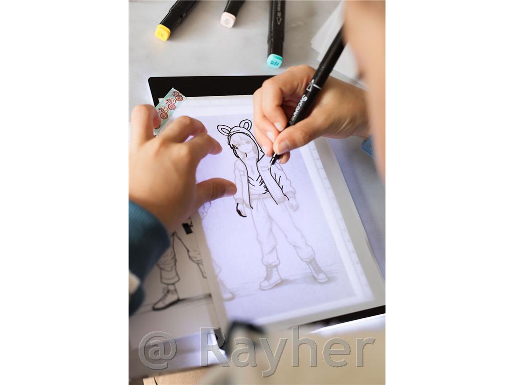 Manga ustvarjalni set, Create Your Manga Characters