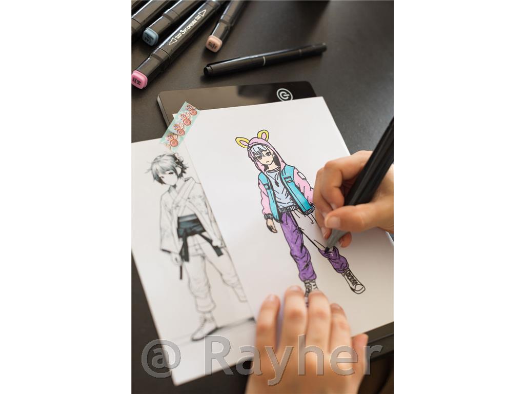 Manga ustvarjalni set, Create Your Manga Characters